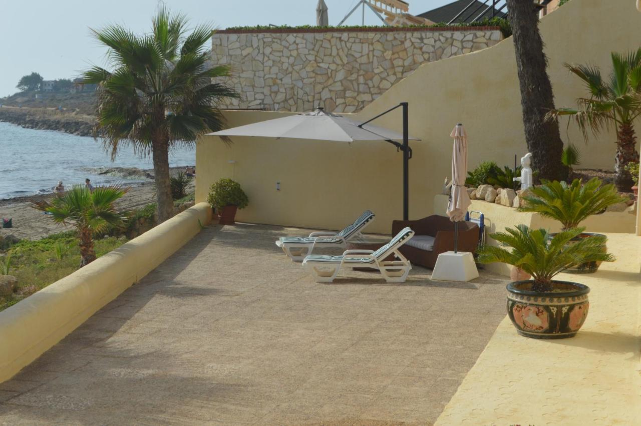 Excepcional Apartamento Loft A Pie De Playa En Chalet Roquetes Alicante Exterior photo