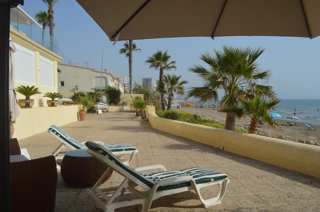 Excepcional Apartamento Loft A Pie De Playa En Chalet Roquetes Alicante Exterior photo