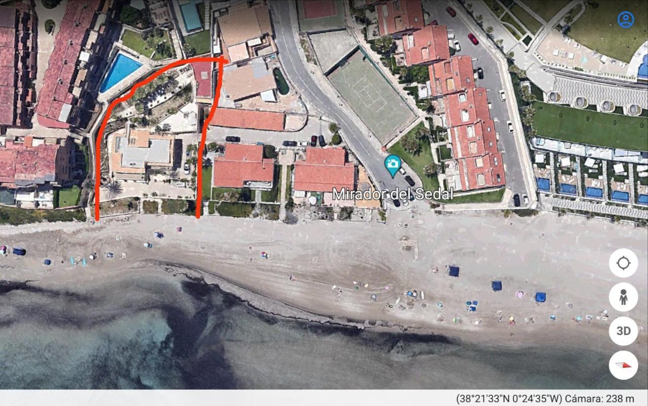 Excepcional Apartamento Loft A Pie De Playa En Chalet Roquetes Alicante Exterior photo