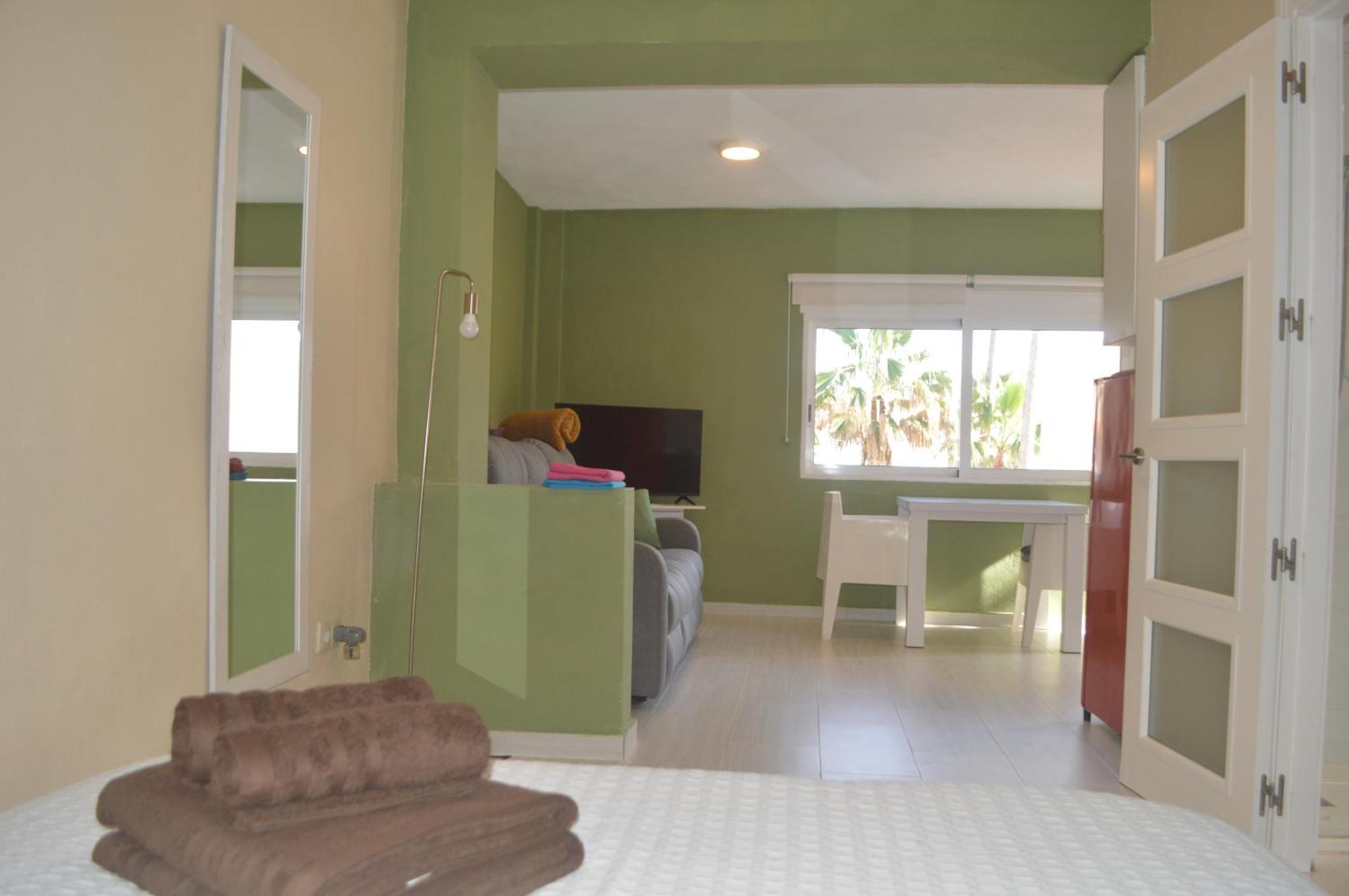 Excepcional Apartamento Loft A Pie De Playa En Chalet Roquetes Alicante Exterior photo