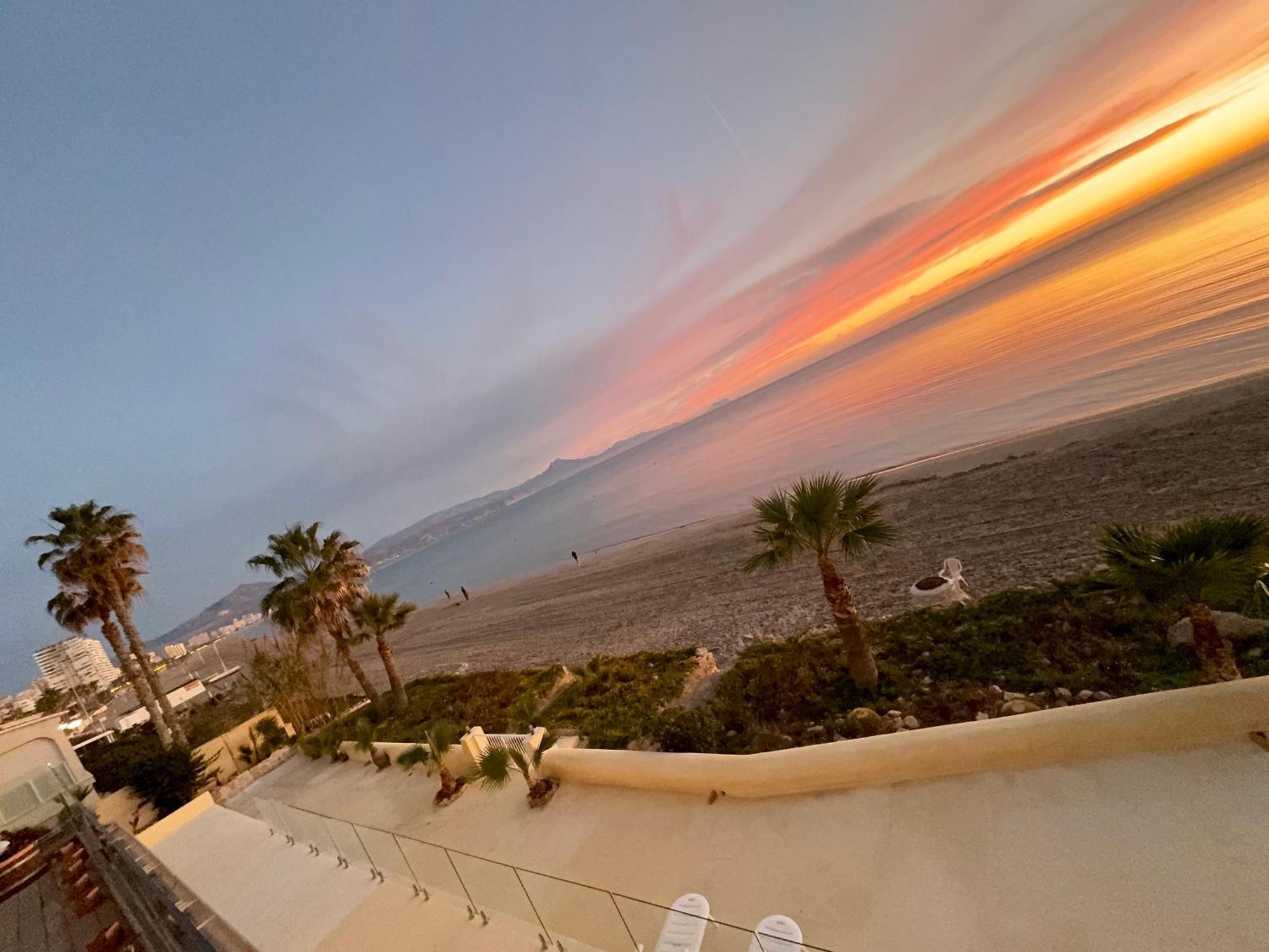 Excepcional Apartamento Loft A Pie De Playa En Chalet Roquetes Alicante Exterior photo