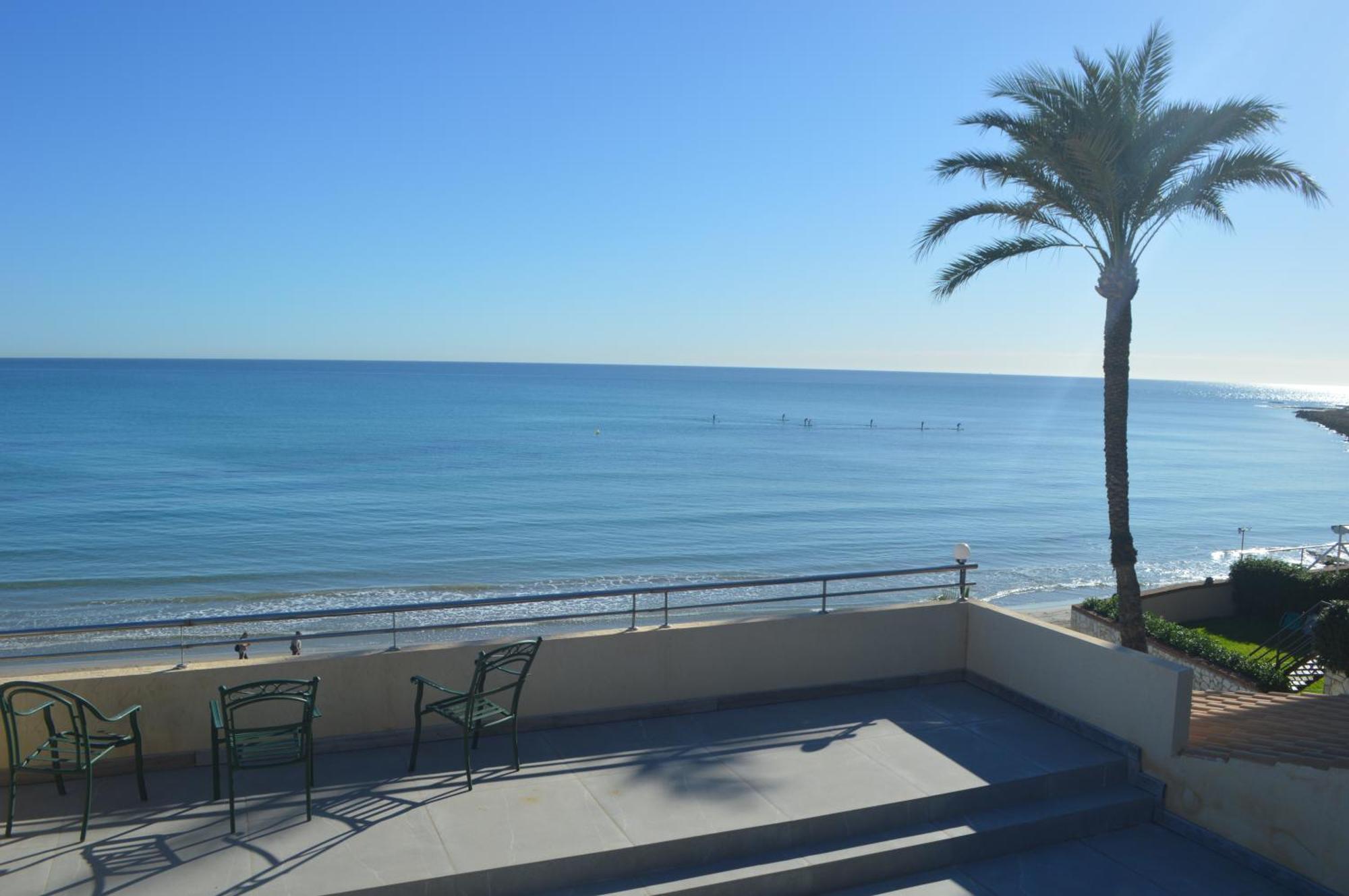 Excepcional Apartamento Loft A Pie De Playa En Chalet Roquetes Alicante Exterior photo