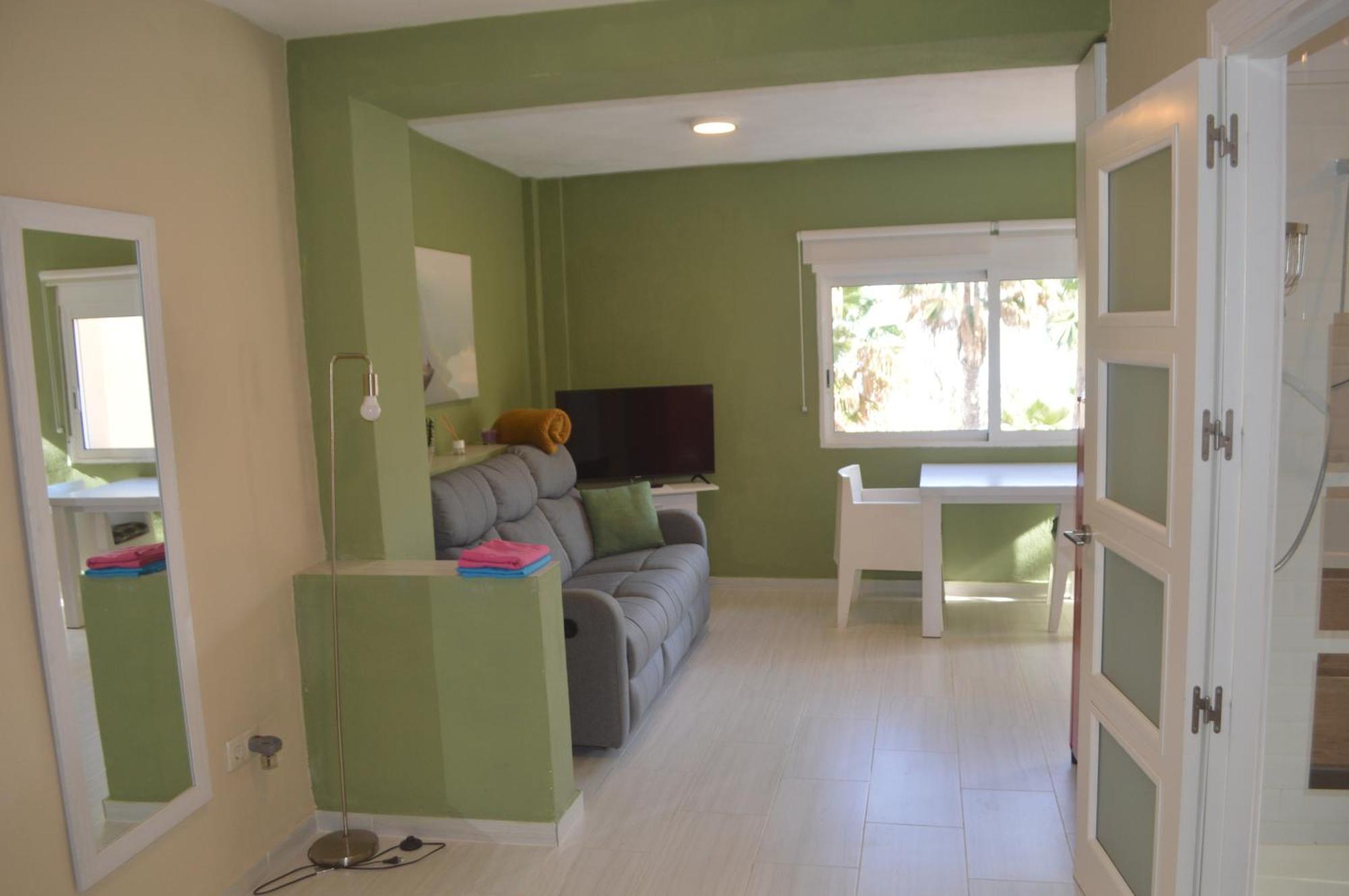 Excepcional Apartamento Loft A Pie De Playa En Chalet Roquetes Alicante Exterior photo