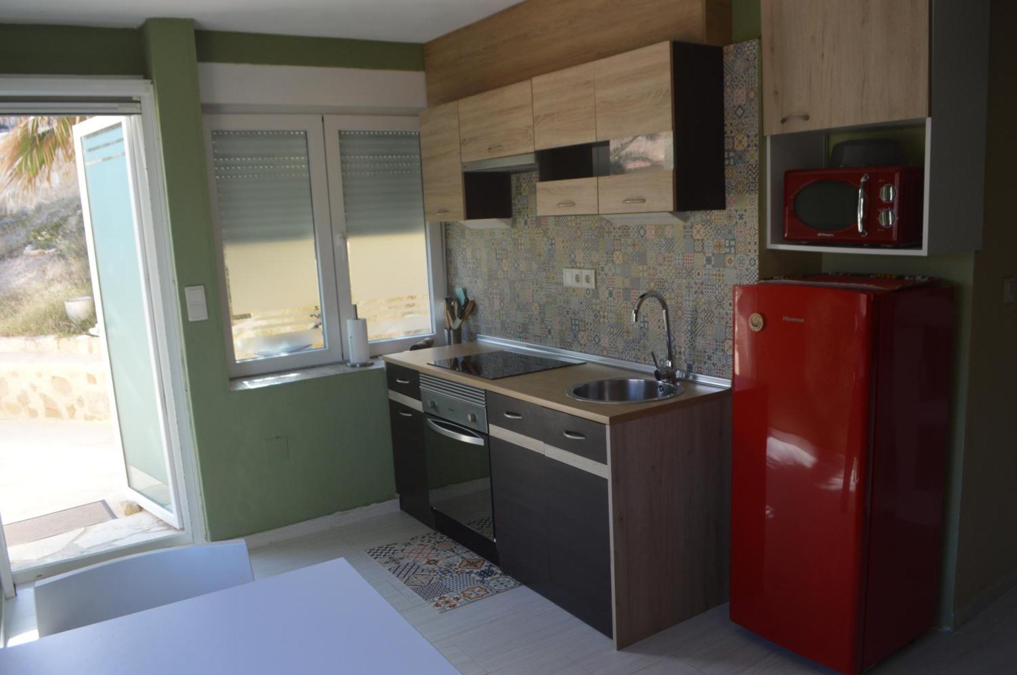 Excepcional Apartamento Loft A Pie De Playa En Chalet Roquetes Alicante Exterior photo