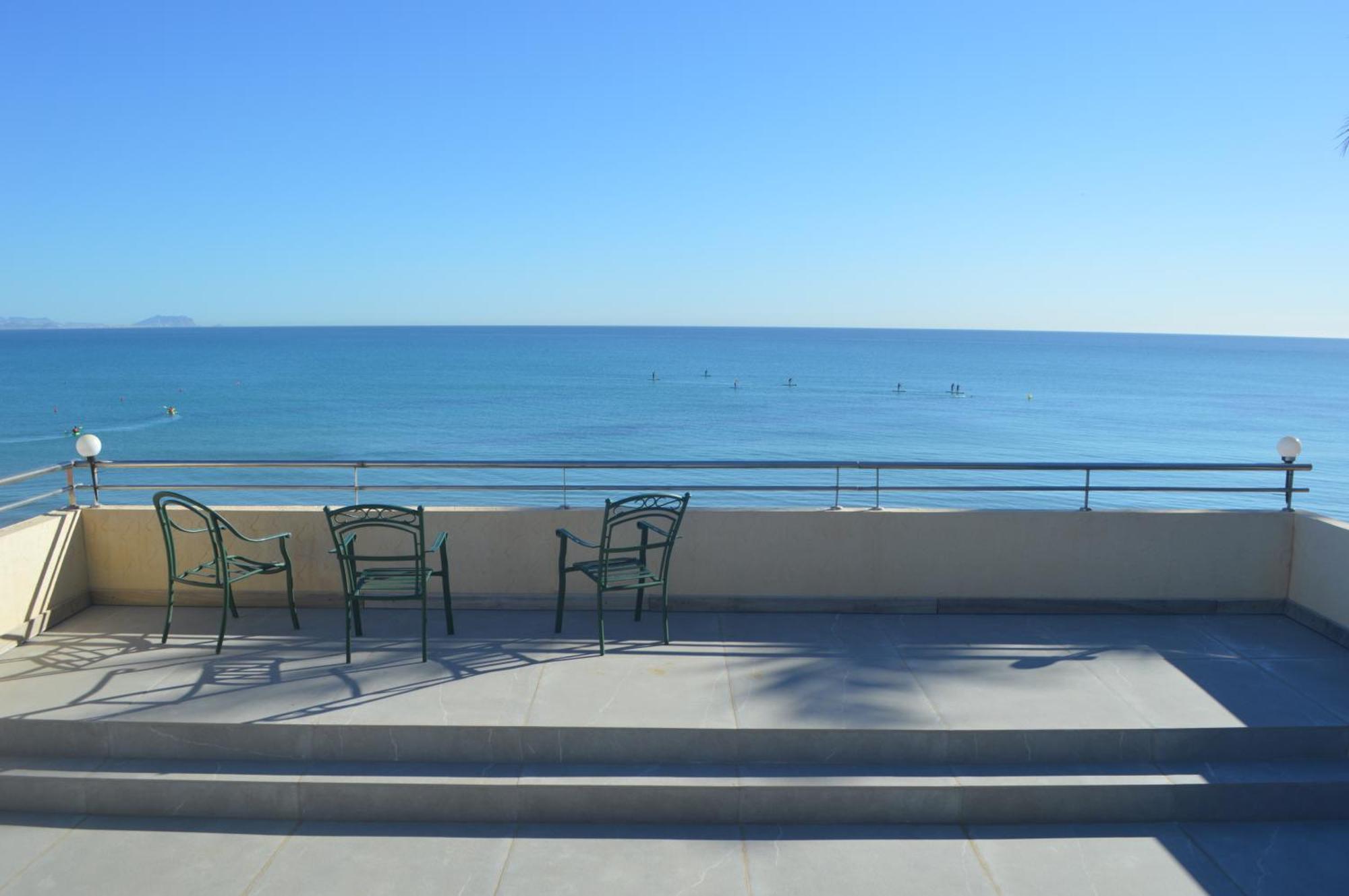 Excepcional Apartamento Loft A Pie De Playa En Chalet Roquetes Alicante Exterior photo