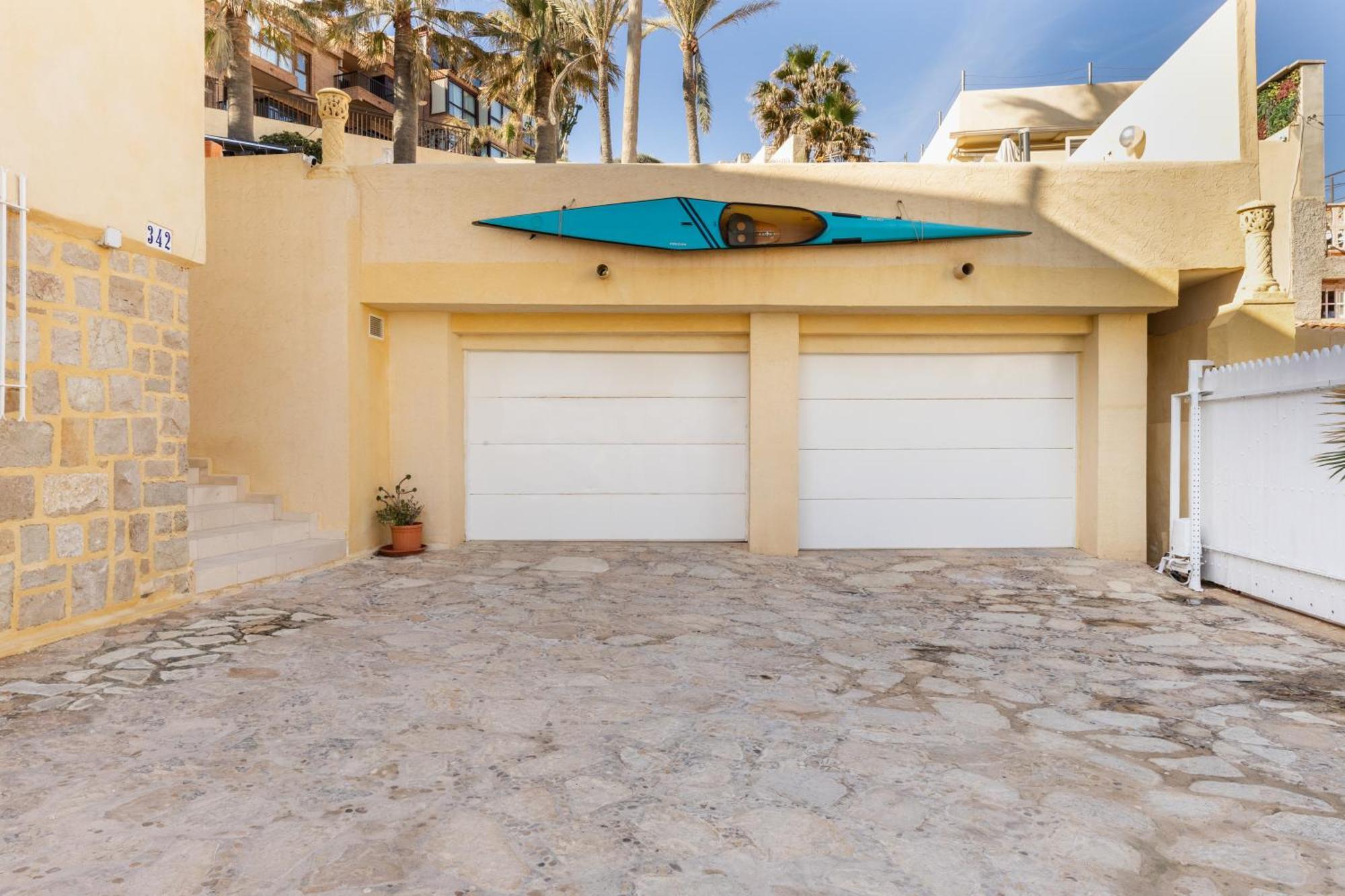 Excepcional Apartamento Loft A Pie De Playa En Chalet Roquetes Alicante Exterior photo